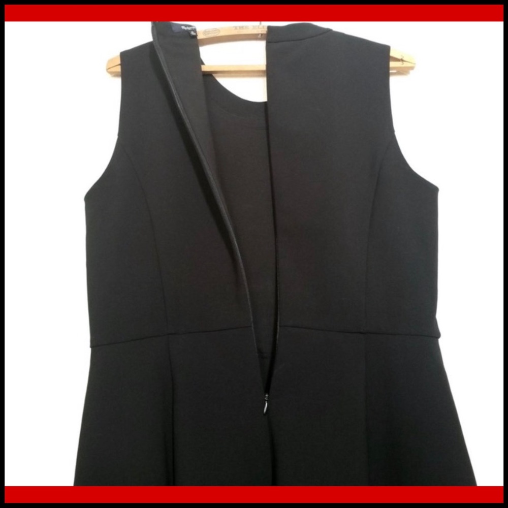 MADEWELL THE ANYWHERE FIT & FLARE DRESS Sz 2 - Picture 7 of 10